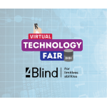 On November 23, 4Blind participated in the virtual Technology Fair, organized by The Carroll Center for the Blind..