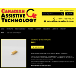4Blind заключили партнерство с компанией Canadian Assistive Technology, дистрибьютором продукции вспомогательных технологий в Канаде. ..