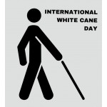 Today, on October 15th, we celebrate International White Cane Da..
