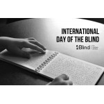 Today is the International Day Of The Blind!..