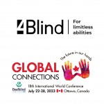 From July 22nd to 28th, the Deafblind Network of Ontario will host the 18th International World Conference of Deafblind..