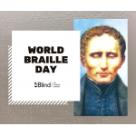  4 января - повод вспомнить изобретение Луи Брайля..