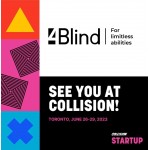 We invite you to visit our booth at the major Collision conference..